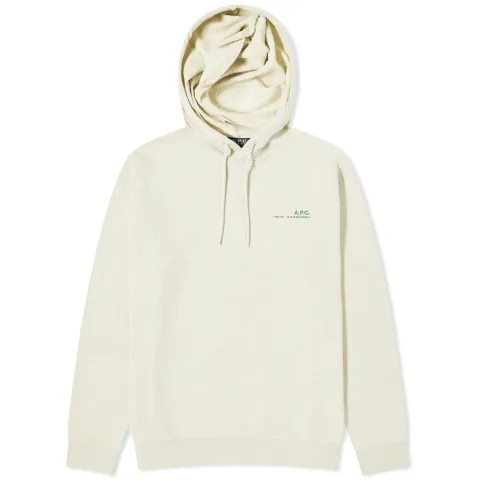 A.P.C. Overdyed Item Logo Hoodie