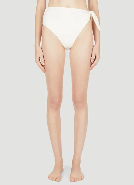 Asymmetric Tie Bikini Bottoms