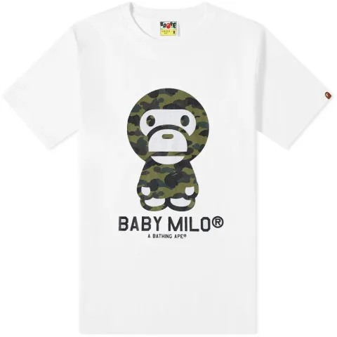 1st Camo Baby Milo T-Shirt
