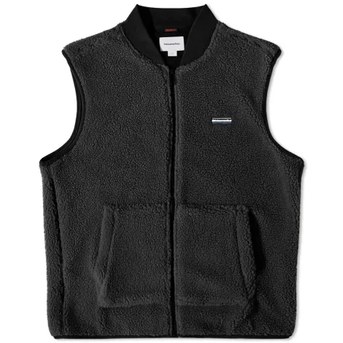 Sherpa Fleece Vest