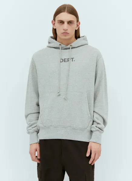 Dept Logo Hooded Sweatshirt