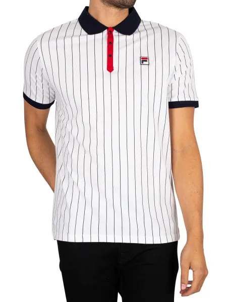 Fila Classic Vintage Stripped Polo Shirt