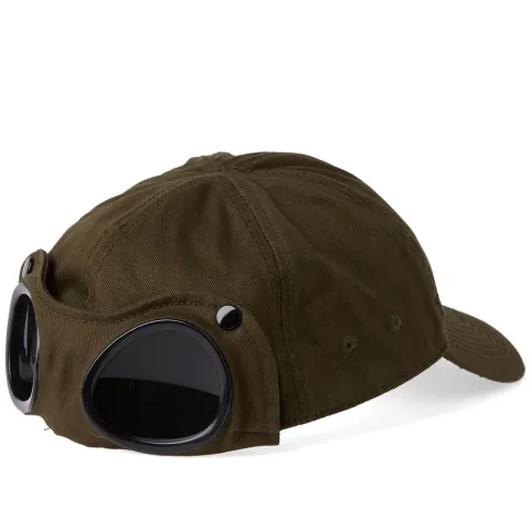 Goggle Logo Cap