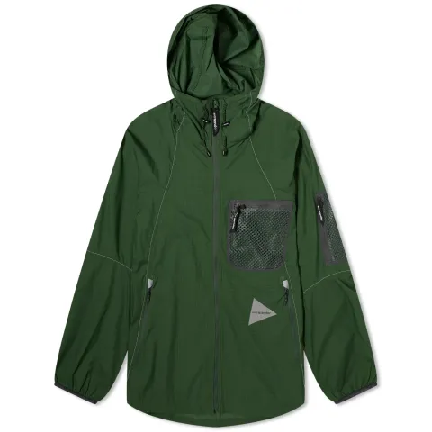 Breathable Ripstop Hooded Jacket