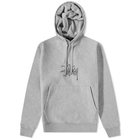 Basic Stussy Embroidered Hoodie