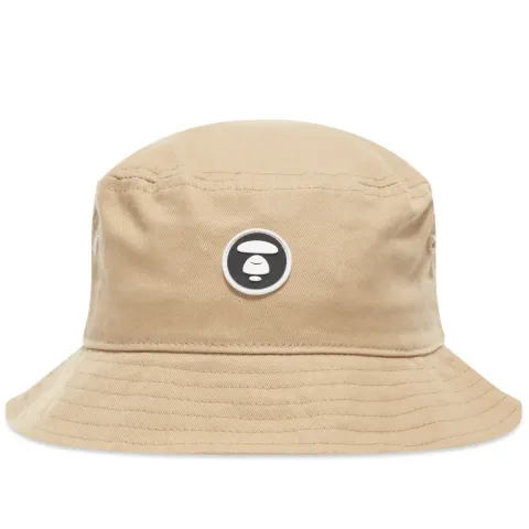 AAPE Twill Bucket Hat