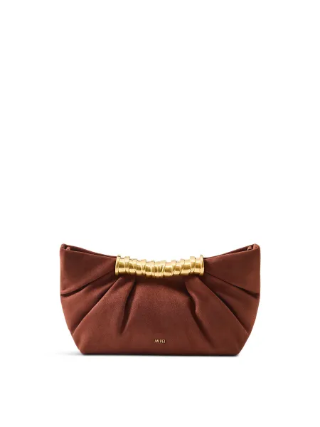 Leia Pleated Clutch Bag