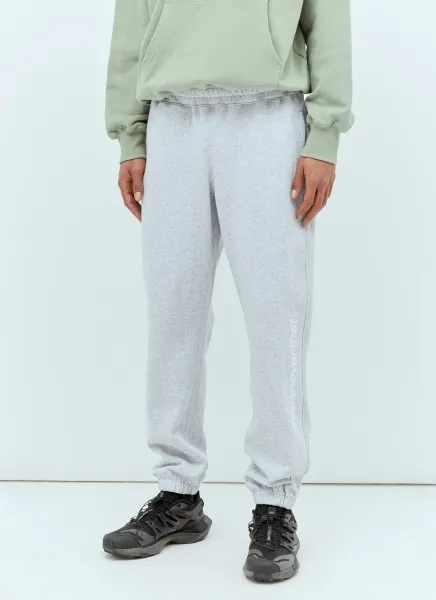 Logo Embroidery Track Pants