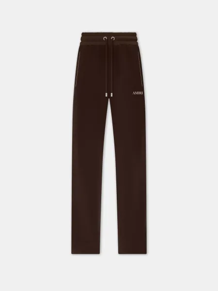 TRACK PANT - Dark Brown