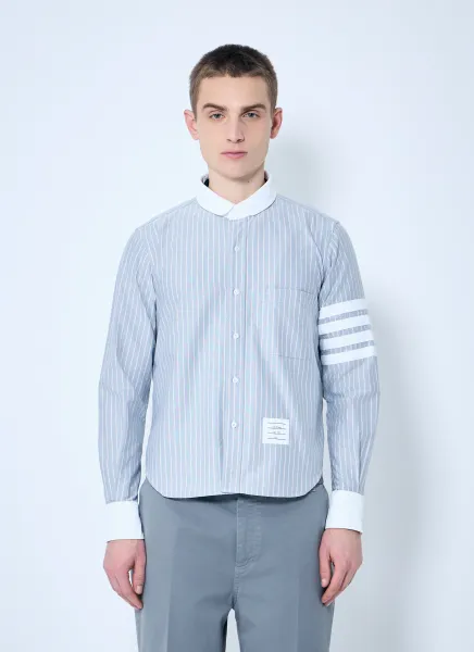 Striped Cotton Shirt