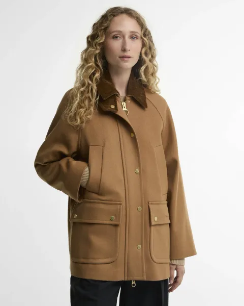 Women's Bedale Wool Coat