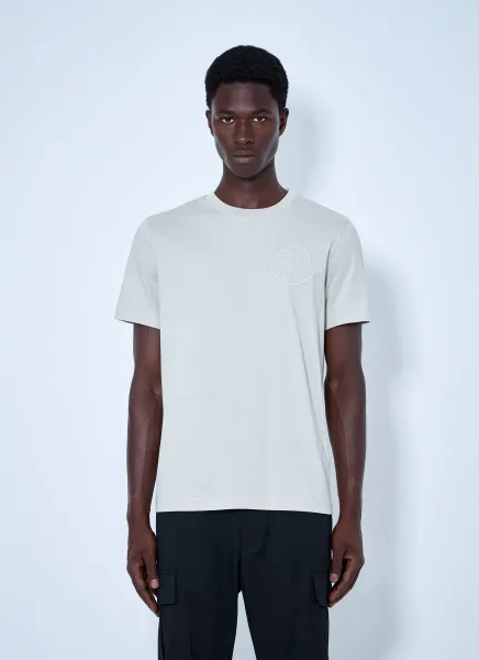 Cotton Jersey Logo T-Shirt