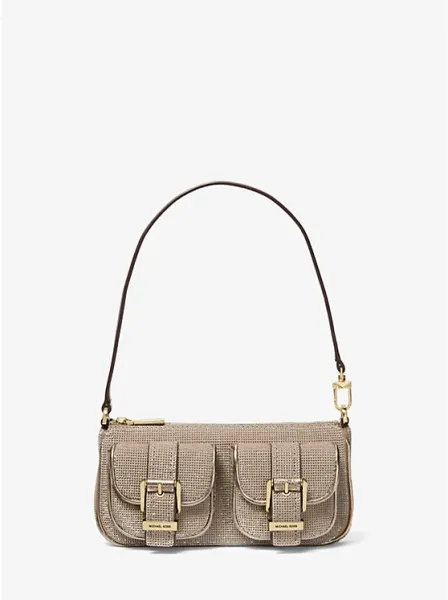 Zoe Small Sequined Pochette