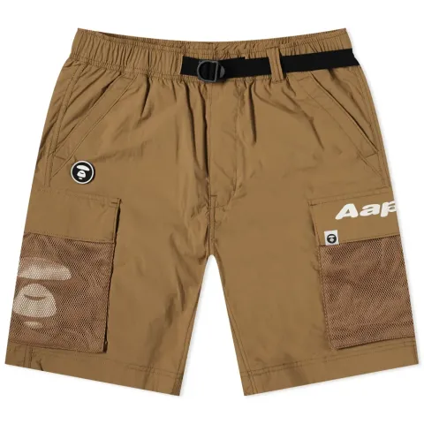 AAPE Print Pocket Cargo Shorts