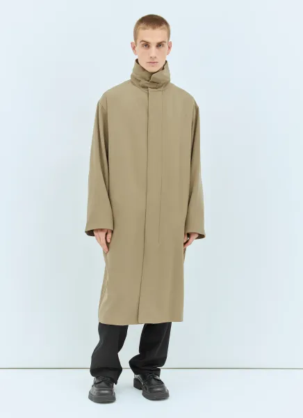Hendrix Wool Coat