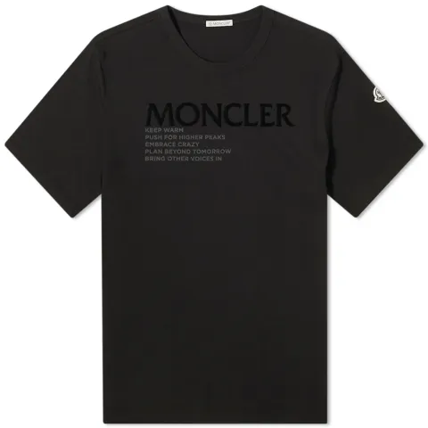 Logo Text T-Shirt