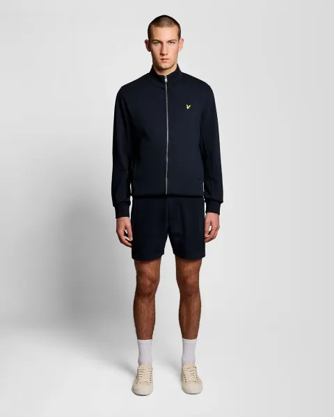 Lyle & Scott Cotton Blend Track Sweat Shorts