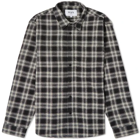 Flannel Check Shelly Shirt