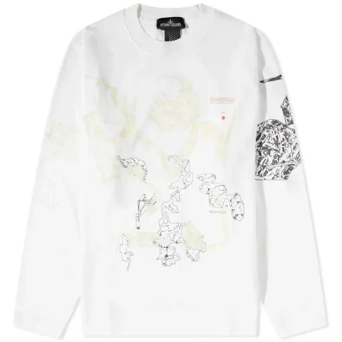 Long Sleeve Printed T-Shirt