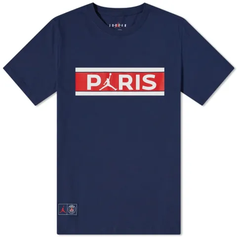 Paris Saint-Germain Block Logo T-Shirt