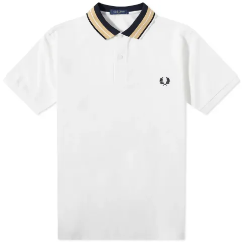 Tramline Tipped Polo Shirt