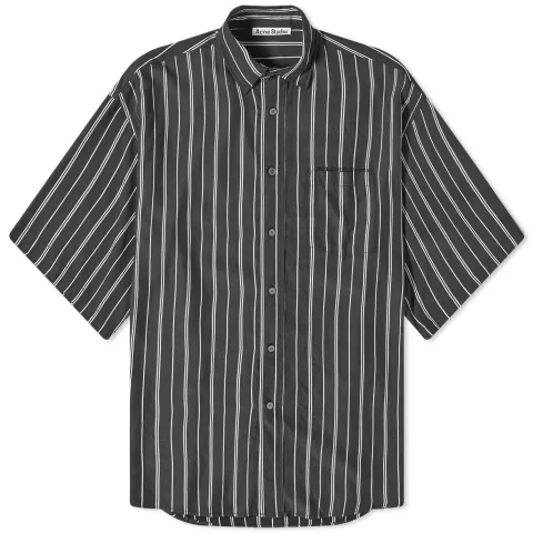 Setiter Fluid Stripe Short Sleeve Shirt