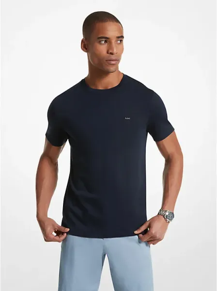 Cotton Crewneck T-Shirt