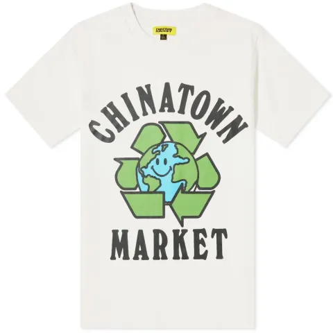 Chinatown Market Recycle Global T-Shirt