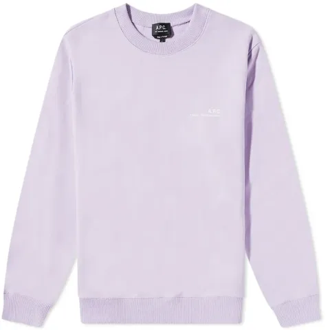 A.P.C Item Logo Crew Sweat