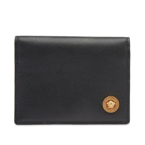 Medusa Head Medallion Billfold Wallet