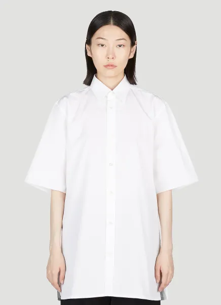 Raw Cuff Shirt