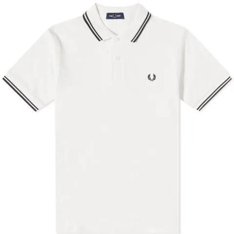 Slim Fit Twin Tipped Polo