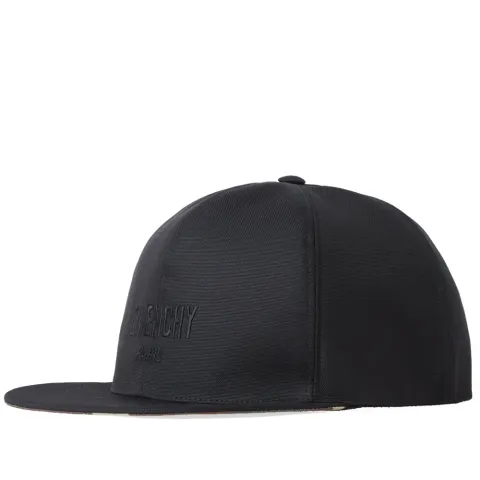 Paris Camo Peak Cap