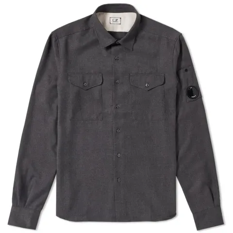 Military Arm Lens Overshirt
