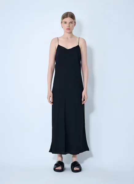 Satin Slip Dress