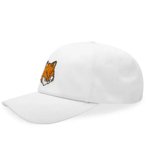 Large Fox Head Patch Cap