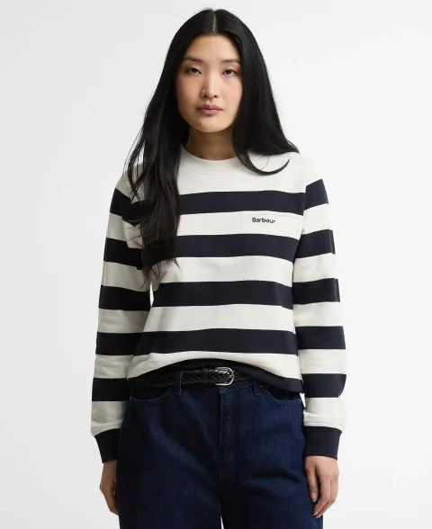 Aylesby Striped Sweatshirt