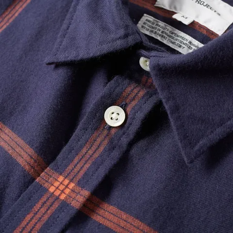 Hans Brushed Check Shirt