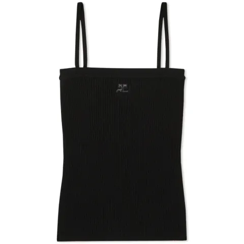 Courrèges Classic Rib Tank Top