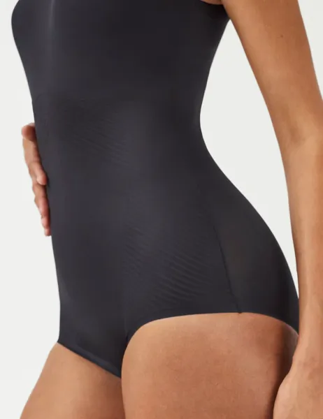 Spanx SPANXshape Invisible Tank Bodysuit Black