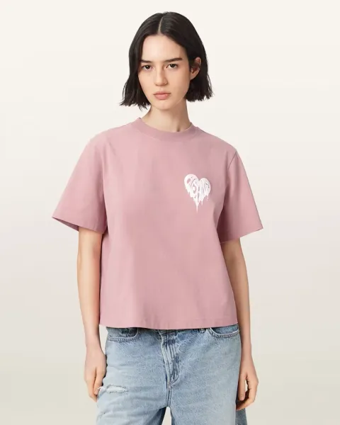 Lisa Trip Graphic Boxy T-Shirt