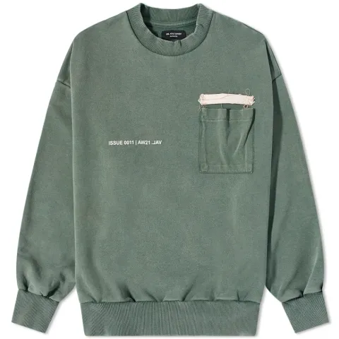 Raw Badge Crew Sweat