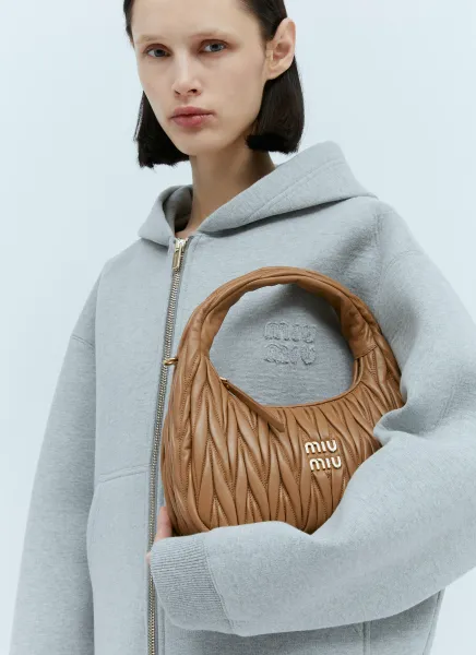 Wander Matelassé Hobo Shoulder Bag