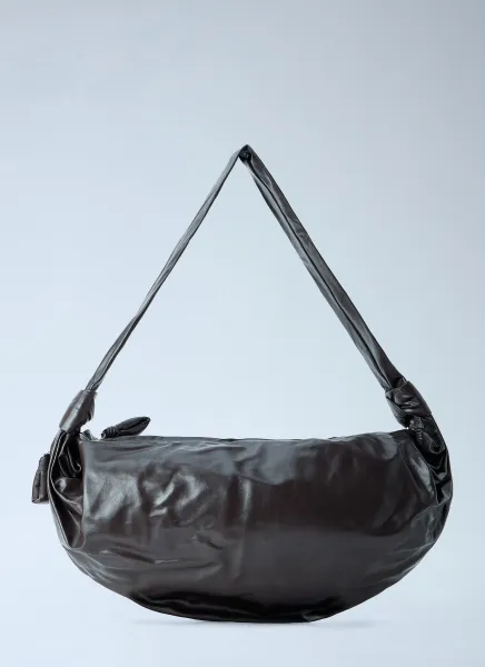 Large Soft Croissant Bag