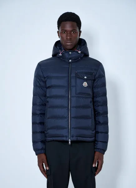 Verith Hooded Short Down Jacket