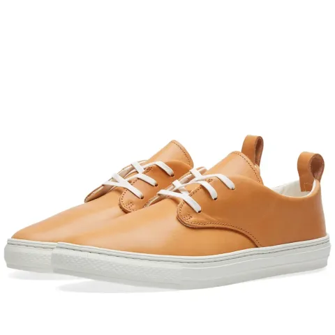 Corgi Low Chubby Veg Leather