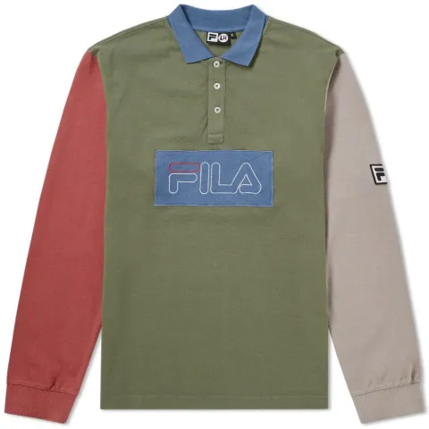 x Liam Hodges Long Sleeve Rugby Shirt