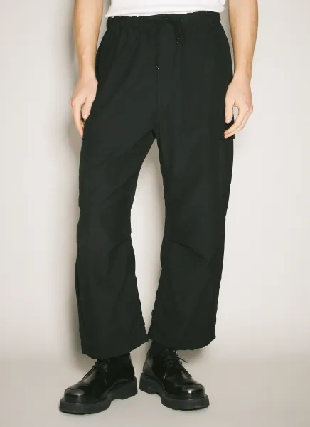 Drawstring Cargo Pants