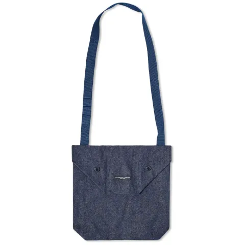 Denim Shoulder Pouch