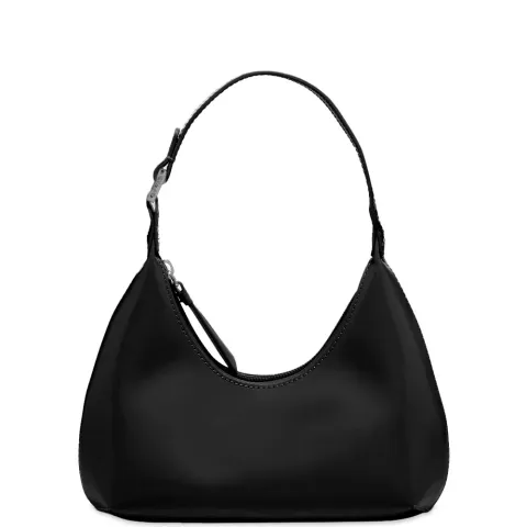 Baby Amber Semi Patent Leather Bag